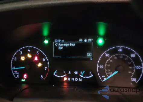 2020 Ford Transit-350 Passenger Van Xlt из США, поврежденный, VIN 1FBAX2Y84LKA54971